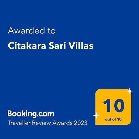 Candidasa Oceanfront Citakara Sari Villas מראה חיצוני תמונה
