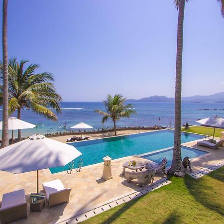 Candidasa Oceanfront Citakara Sari Villas מראה חיצוני תמונה