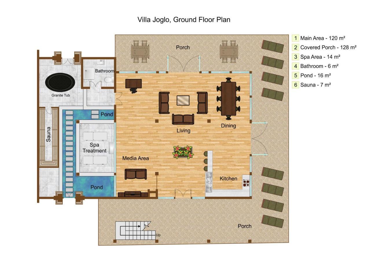 Candidasa Oceanfront Citakara Sari Villas מראה חיצוני תמונה