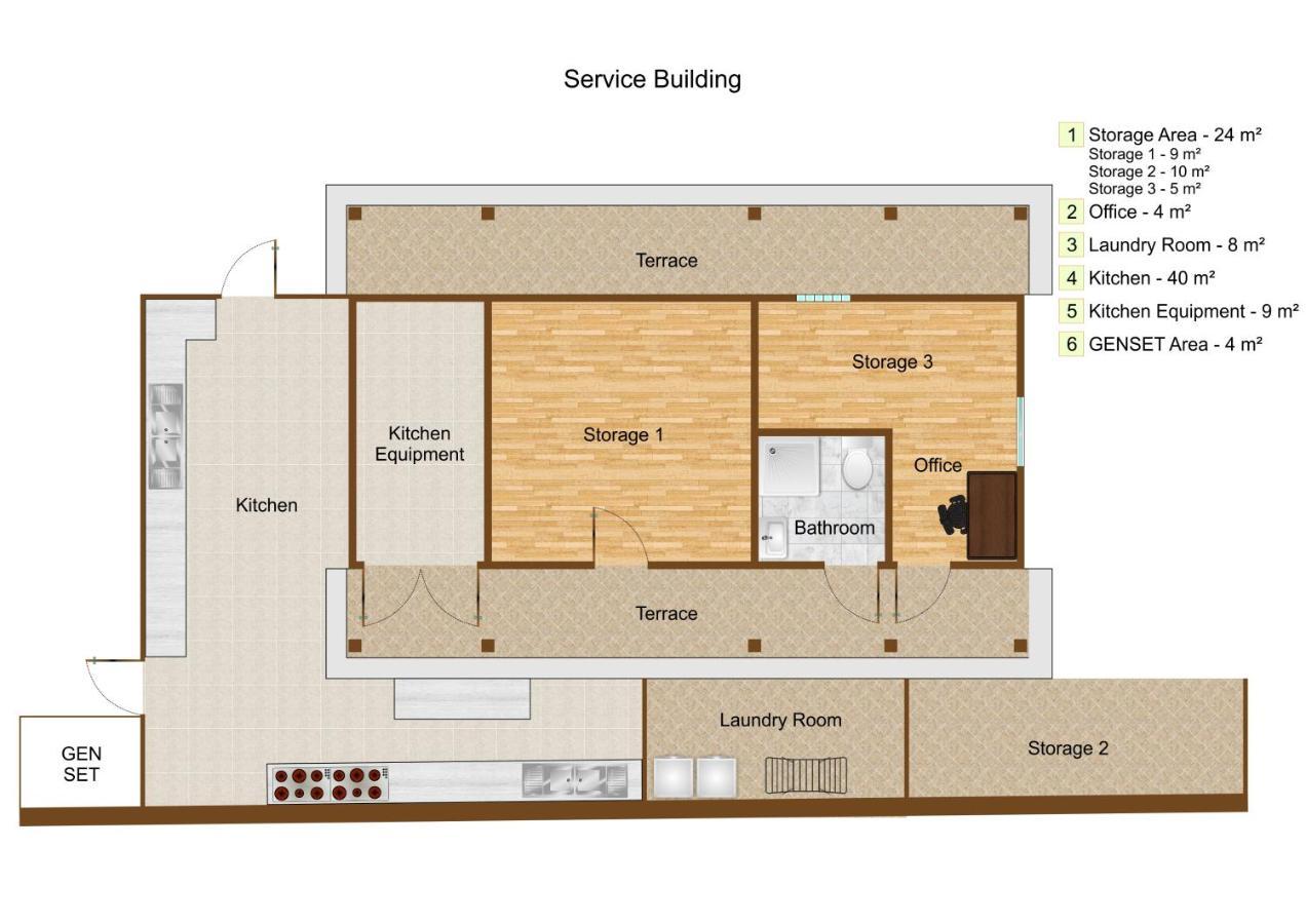 Candidasa Oceanfront Citakara Sari Villas מראה חיצוני תמונה