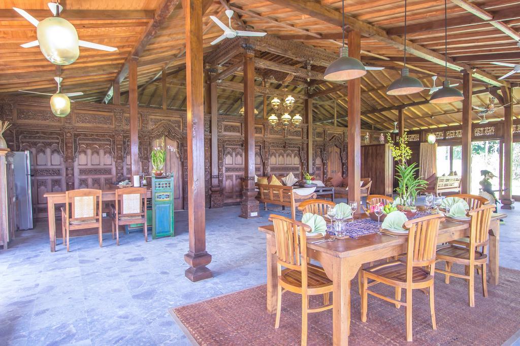 Candidasa Oceanfront Citakara Sari Villas מראה חיצוני תמונה