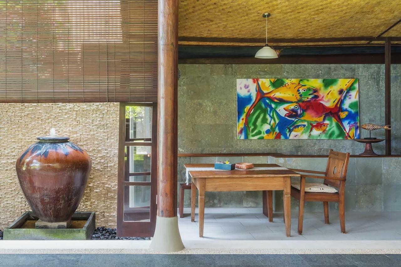 Candidasa Oceanfront Citakara Sari Villas מראה חיצוני תמונה